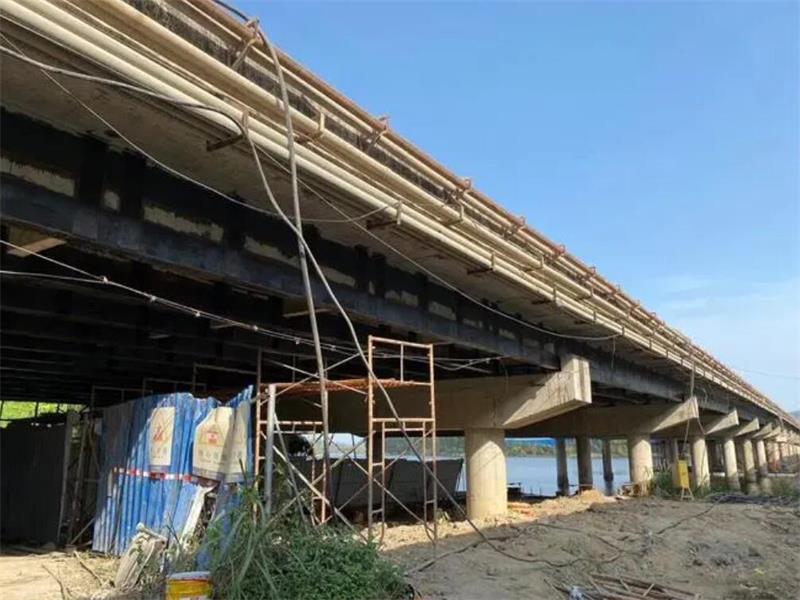 鄂州桥梁加固施工
